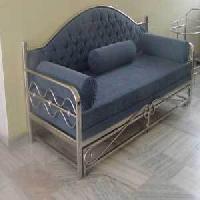 Stainless steel sofa bed