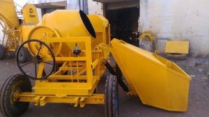 Hopper Concrete Mixer