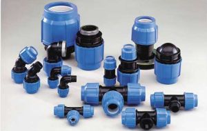 PP Compression Pipe Fittings