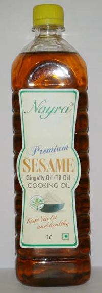 Crude Sesame Oil