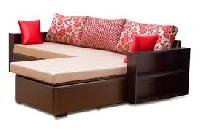 Wooden Sofa Cum Bed