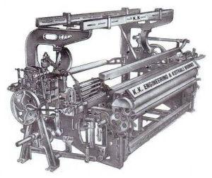 Semi Automatic Power Looms