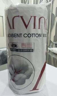 Absorbent Plain Cotton Wool Rolls