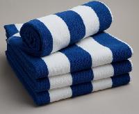 Striped Bath Towels