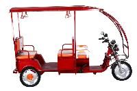 Battery Operated Electric Rickshaw