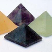 Gemstone Pyramids