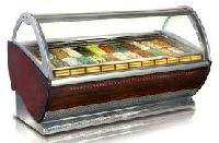 ice cream display cabinets
