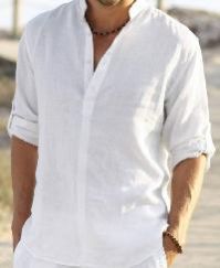 Mens Linen Shirt