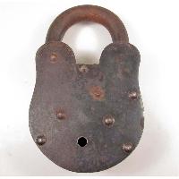 iron lock