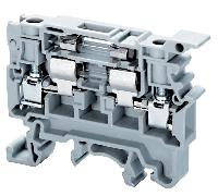 Din rail terminal block