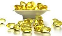 Vitamin E Wheat Germ Oil Omega 3 Fatty Acid Capsules