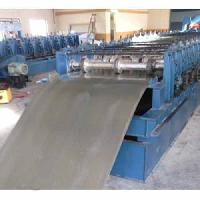 Metal Deck Roll Forming Machine