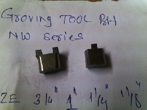 NW Series Grooving Tool Bit