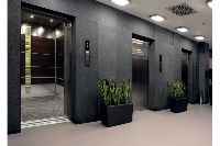 automatic elevator door