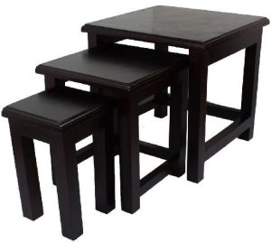 Dark brown Nesting Table