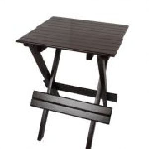 Square Folding Wooden Table