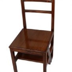 Wooden Ladder Chair