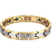 Bio Magnetic Tungsten Bracelet