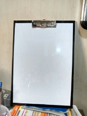 CLIP BOARD WITH HANDY WHITE BOARD