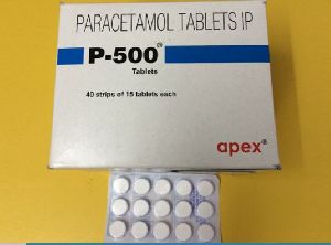 P - 500 Tablets