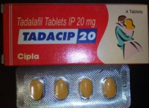 Tadacip 20 Tablets