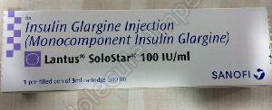Lantus Solostar 100IU/ml Injection