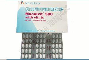 Macalvit 500 Tablets