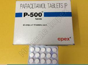 P - 500 Tablets