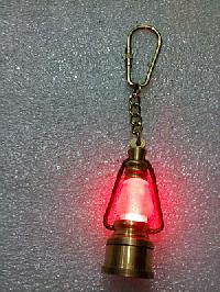 Nautical Lamp Key chain
