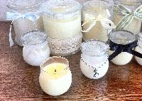 Homemade Aromatic Candles
