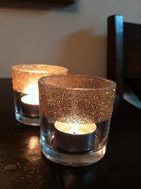 Homemade Tea Light Candles