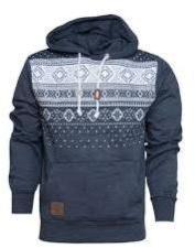 Men's Printed  Hoodie