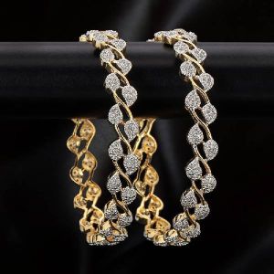 Diamond Bangles