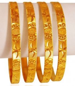 Gold Bangles