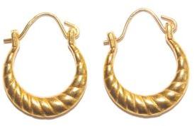 Gold Earrings