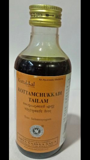 Kottamchukkadi Tailam Oil