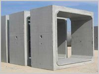 Concrete Compound Wall