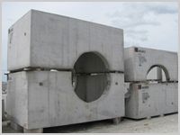 Precast toilet