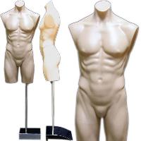 Plastic Male Mannequins