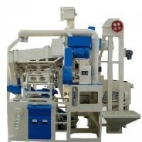 Combined Mini Rice Mill