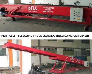 Telescopic Truck Loading Unloading Conveyor