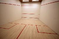 Maple Squash Court Flooring