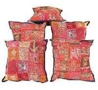 Sanganeri Design Sequin N Patchwork Cushion Covers 409