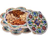 Traditional Partition Dry Fruit Box