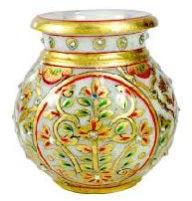 Marble Handicraft Pot