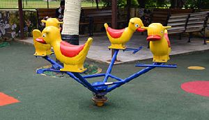 Playground Merry Go Round