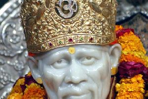 Sai Baba Marble Statue