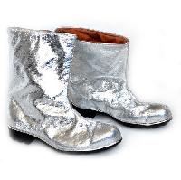 Aluminized Fire Fighting Shoes