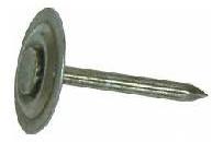 Metal Round Cap Masonry Nail