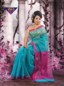 Resom Span 100% Silk saree